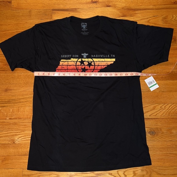 Dierks Bentley: Nashville Flag & Anthem Desert Son T-Shirt Size L NWOT - Picture 4 of 5